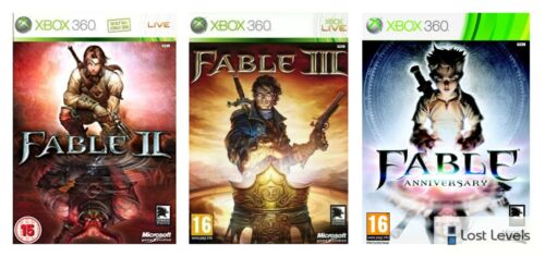 filosoof neerhalen Luchtpost Xbox 360 - Fable 1, 2 or Anniversary - Choose Your Game - Boxed - VGC | eBay