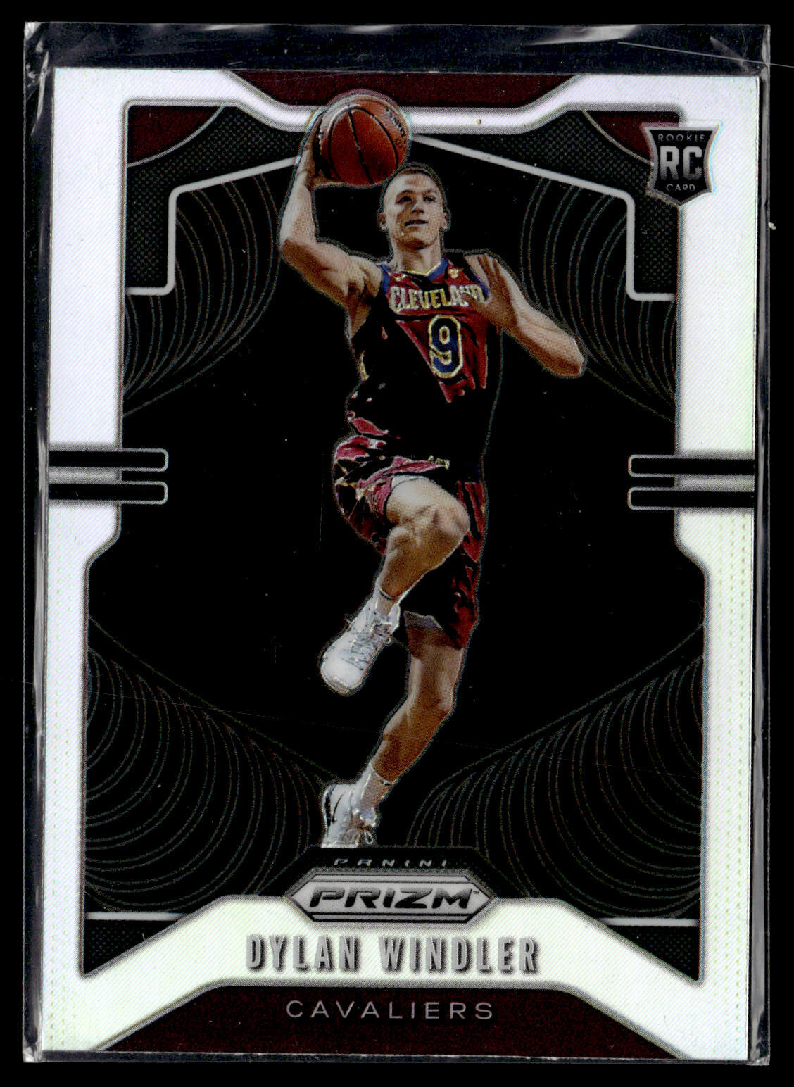 2019-20 Panini Prizm Dylan Windler #270 Prizms Silver Cleveland Cavaliers