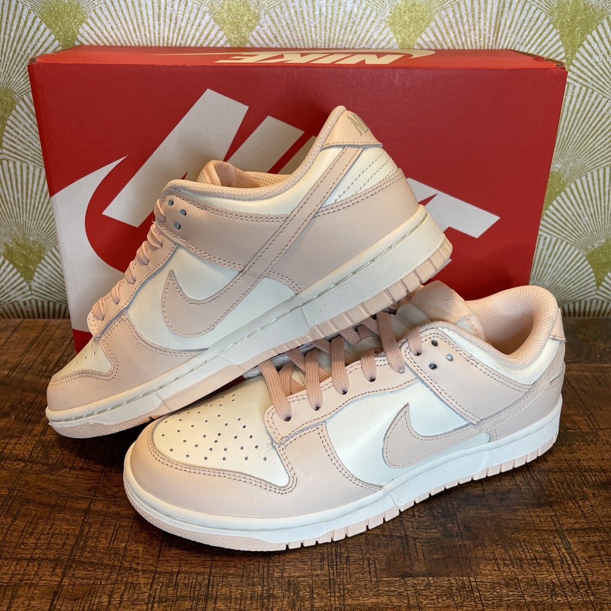Nike Dunk Low Womens 'Orange Pearl' Size 7.5W | eBay
