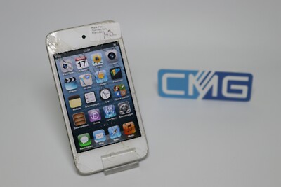 Apple iPod Touch 4G 8GB weiss ( aus Kundenretoure / TRADE-IN ) DEFEKT  #M8