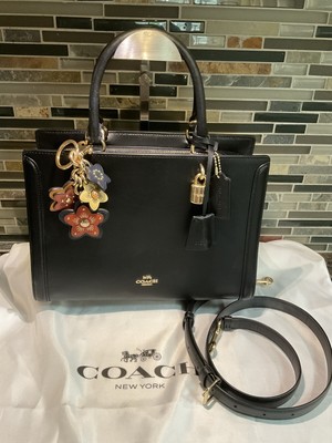 coach small zoe carryall