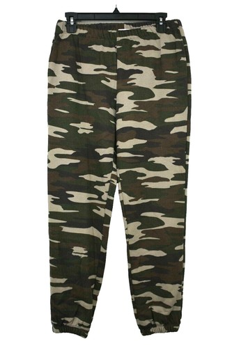 Boys Levi's Joggers Camouflage Size 14 Reg Camo Cuff Pull On Drawstring 27 X 29