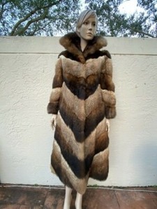 fitch fur coat