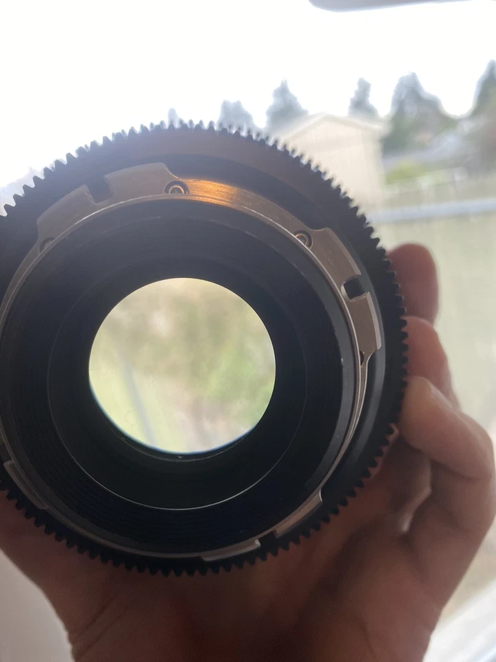 Juego de lentes compactos Zeiss 35 mm/21 mm Prime-montaje PL Foto 4 de 4