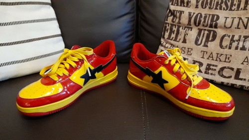 bapesta marvel comics