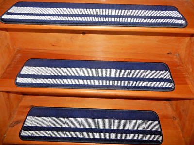 13  Step =  7'' x 30''   Wool CARPET  VPrug  Collection.