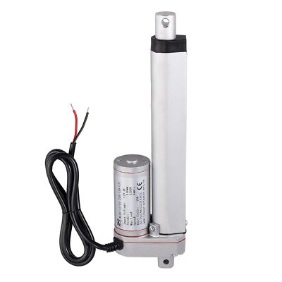 Justech Linearmotor Verstellantrieb Toröffner Linear Actuator 12v DC 1500N 150mm