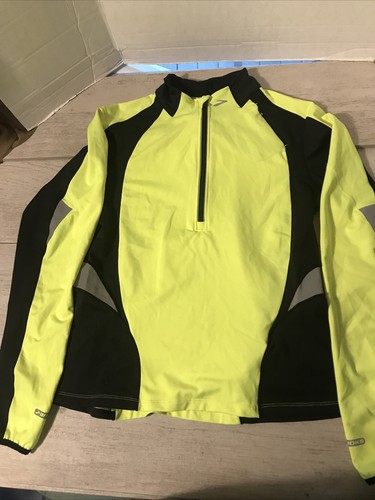 brooks reflective running jacket
