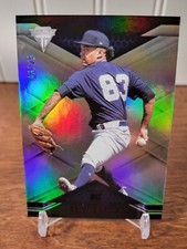 2021 Panini Chronicle Titanium Purple Deivi Garcia #03/25 Yankees
