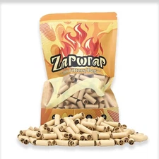 Natural Unrefined Pre-Rolled Filter Tips Rolling Paper Tips - 200 Tips