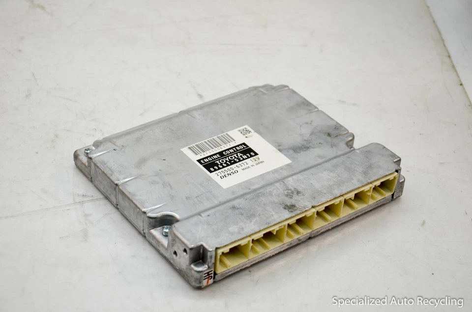 2014 LEXUS IS250 ENGINE COMPUTER ECU MODULE #89661-53N70 OEM - Image 3 of 4