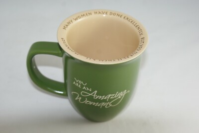 You Are An Amazing Woman Mug on Women Guides