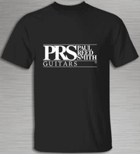 t shirt men PRS Paul Reed Smith Guitar Logo T-Shirt American Men's T-Shirt S-5XL
