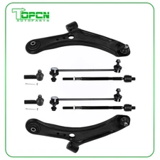 Front Lower Control Arm Ball Joint Sway Bar Tie Rod End For 2007-2013 Suzuki SX4