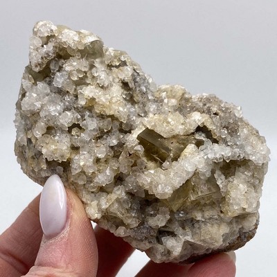 Fluorite, Quartz- Harvest Pocket, Lady Annabella, Co Durham, UK,