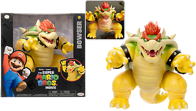 The Super Mario Bros. Movie Fire Breathing Bowser 7-Inch Figure