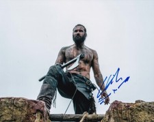 CLIVE STANDEN signed Autogramm 20x25cm VIKINGS in Person autograph COA
