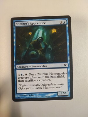 Stitcher's Apprentice Innistrad - MTG