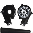 Angle Grinder Blower Attachment DualUse Simple Installation Angle Grinder For