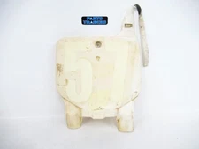 Genuine Kawasaki Front Number Plate White KX125 KX250 KX500 1996-2002