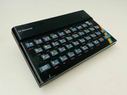 Ordenadores vintage Sinclair ZX Spectrum+