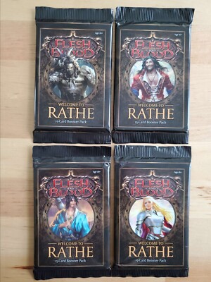 welcome to rathe 1st edition booster box Hero Decks Katsu After centuries of uneasy peace Flesh and Blood FAB Welcome