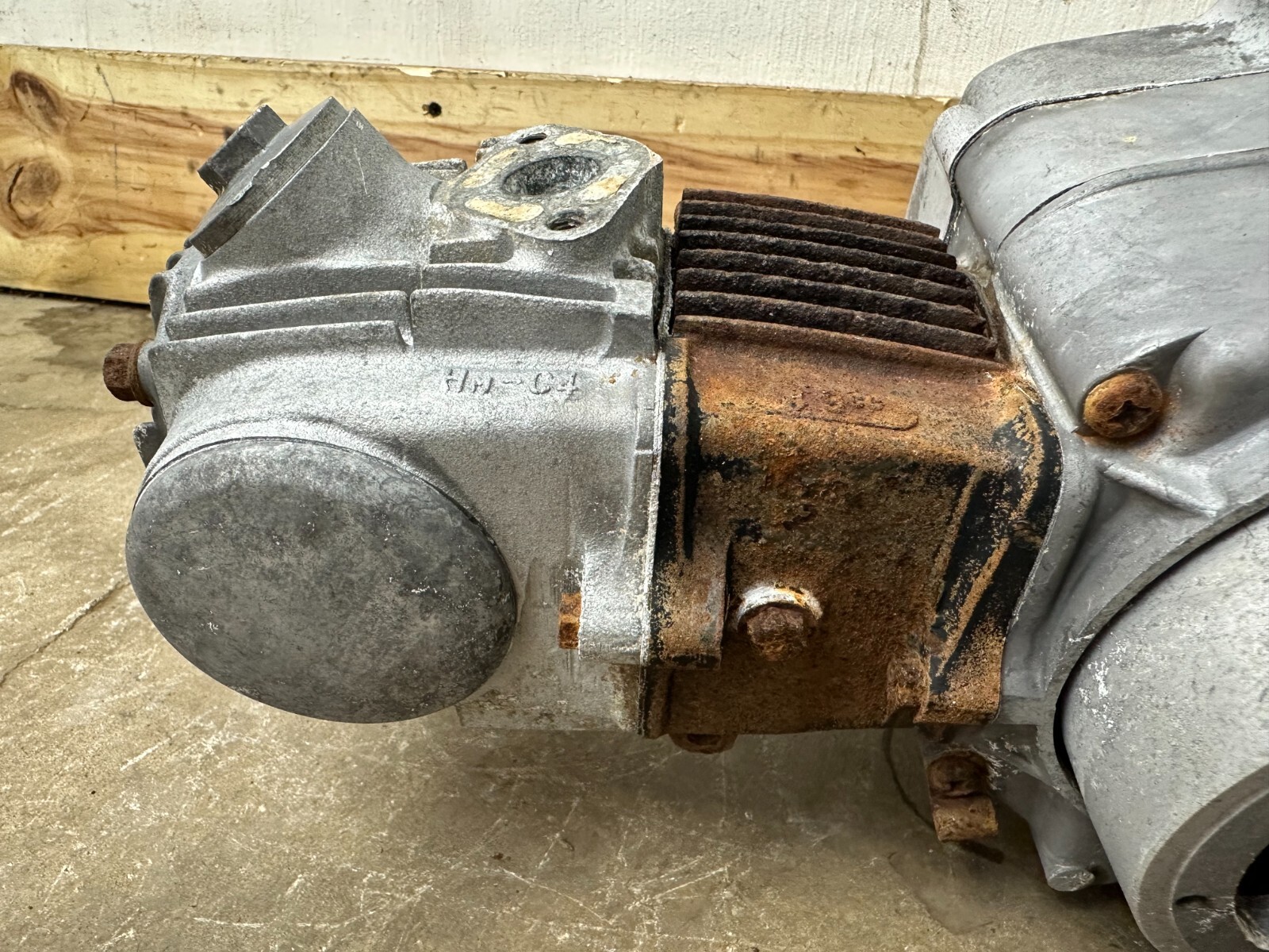 1970 Honda Z50 Engine (For parts, locked up) eBay