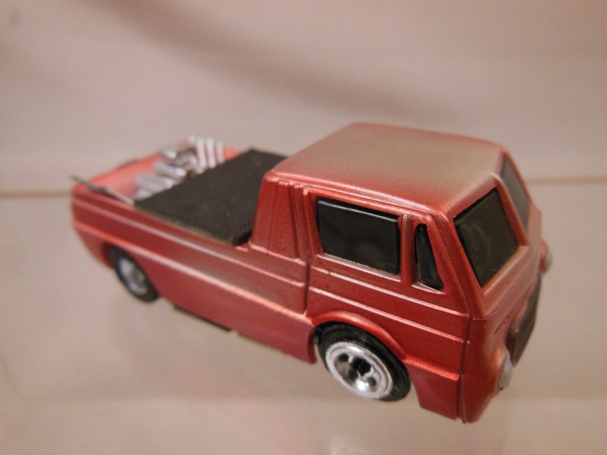 HO SLOT CAR TYCO DODGE TRICK TRUCK DRAGSTER HONG KONG | eBay