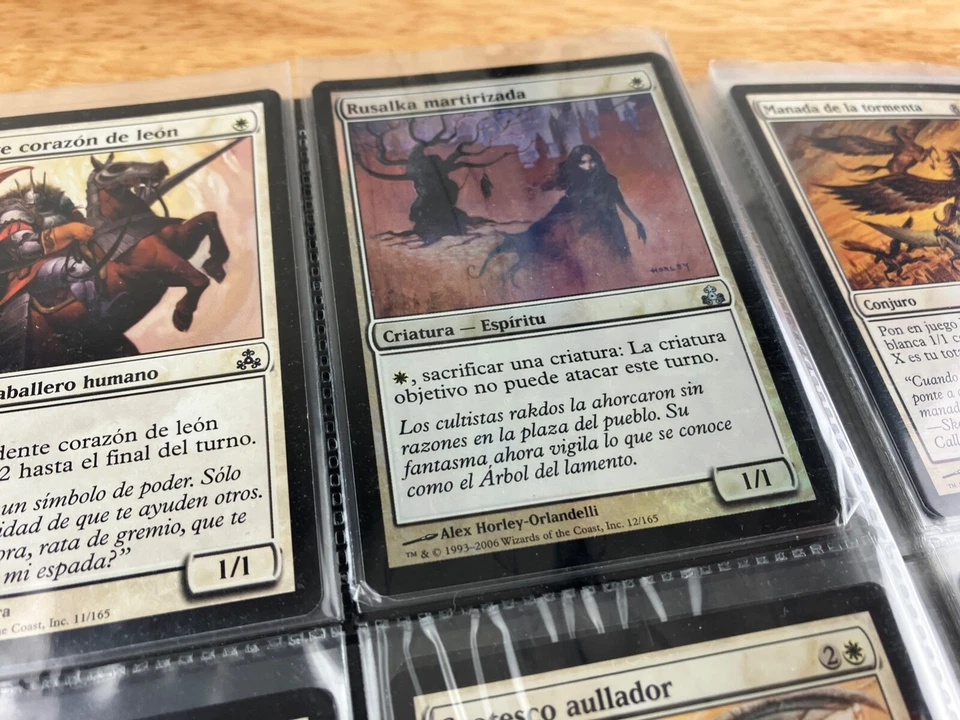 Guildpact Complete Set - Spanish - Magic the Gathering - Image 3 of 4