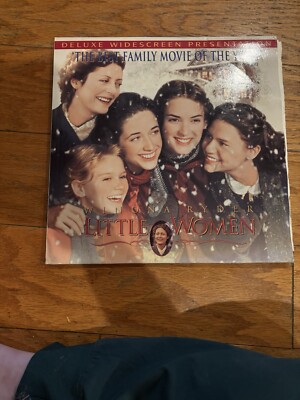 Little Women Laserdisc 01023 Deluxe Widescreen LD WS Winona Ryder Laser Disc