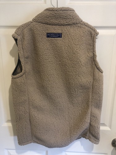 Properly Tied Kensington Collection Youth Girl’s Size XXL Sherpa Vest Tan NWT - Picture 2 of 9
