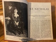 St Nicholas Magazine Vol LI Part I November 1923 - April 1924 (Hardcover)