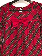 Christmas Girl Nightgown Six M Mickey  Minnie Mouses Disney Store Embroidery PO
