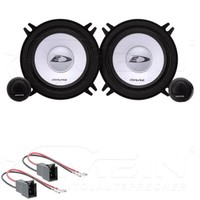 Alpine Lautsprecher FüR Renault Clio I 1990-1998 Front Vorn 2-Wege 250W #Aivs