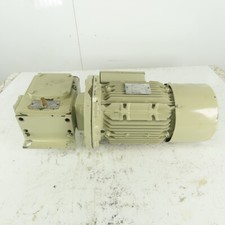 Grove Gear VHMQ224-3 5:1 Ratio 348 RPM 2.9Hp 208-480V 50/60Hz Gear Motor