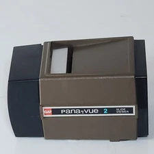 GAF Corporation Pana Vue 2 Lighted 2x2 Slide Viewer Tested Vtg Made in USA