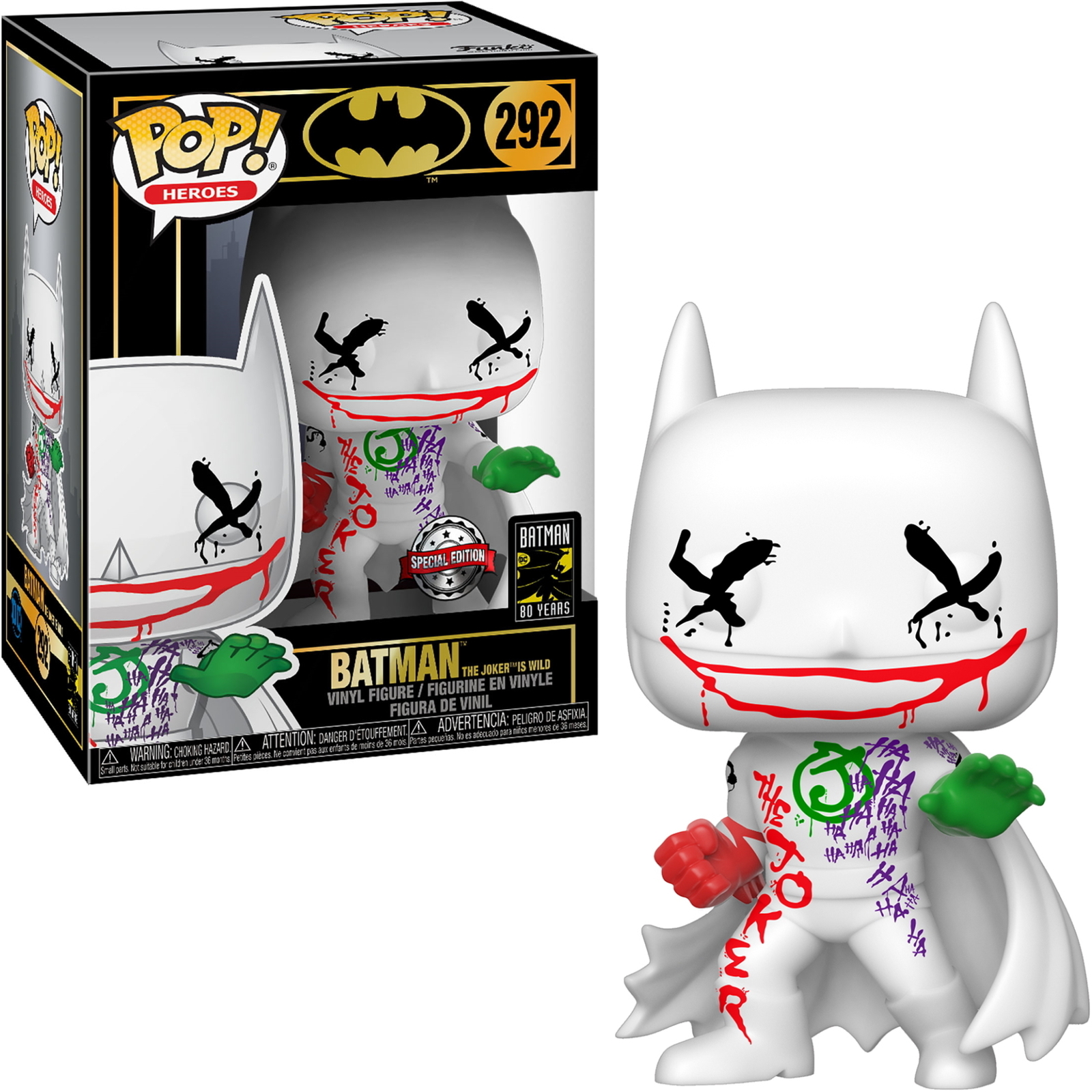 Thumbnail - Batman - The Joker's Wild 292 Special Edition - Funko Pop - Vinyl