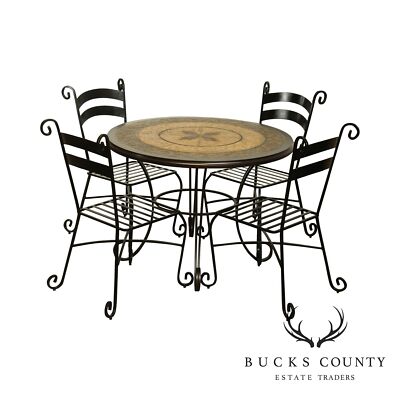 フランス アンティーク Cast Iron Round Bistro Table フランス アンティーク Cast Iron Round Bistro Table Cast Iron Round