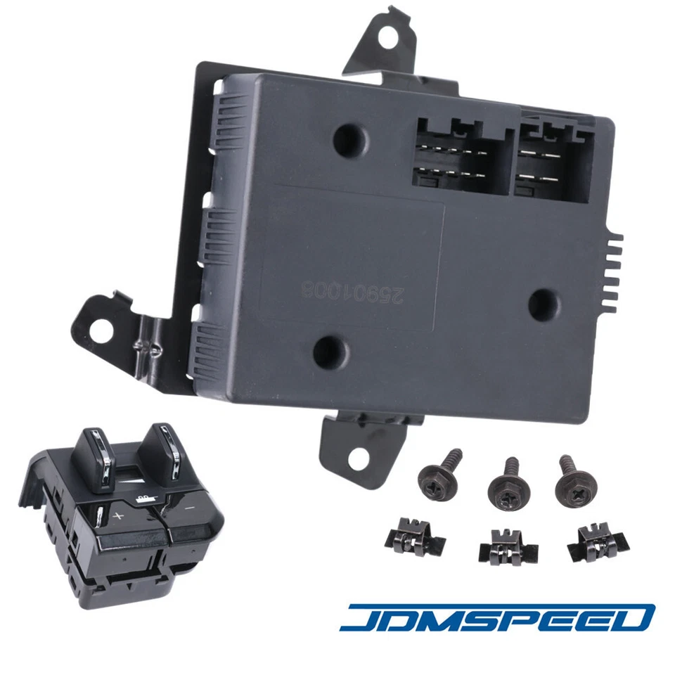 Controlador de freno de remolque integrado estilo carrocería nuevo para Ram 1500 DT 2019-2022 Foto 3 de 4