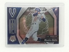 Mookie Betts 2021 Mosaic Baseball - V Tool #VT8 - Los Angeles Dodgers