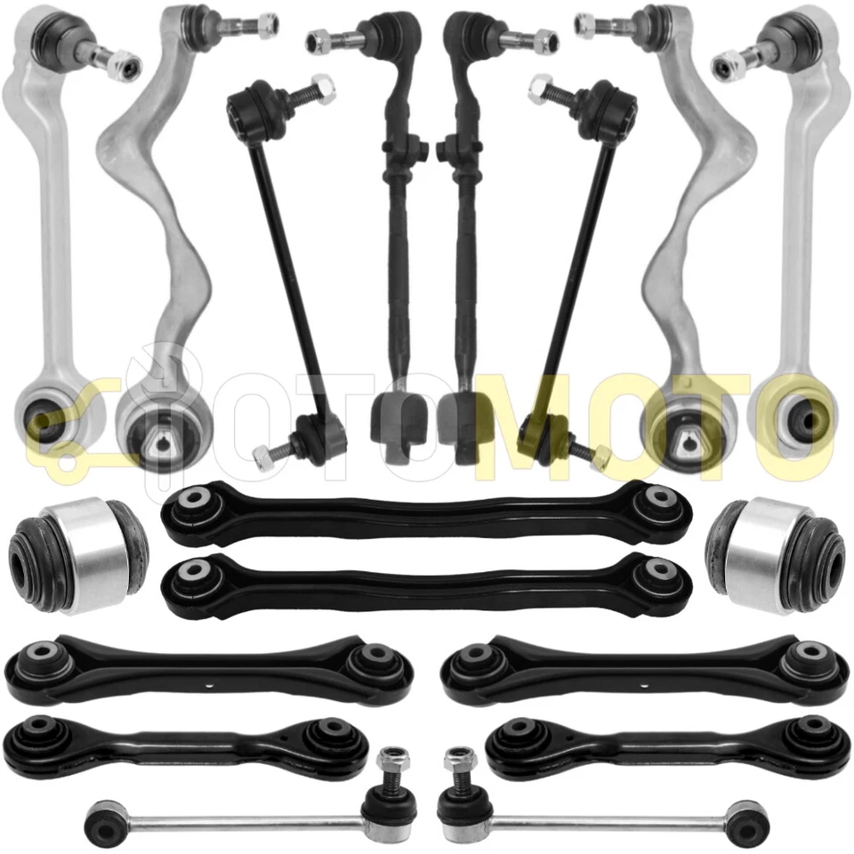 FRANCE AUTO PARTS BMW 3 E90 E91 E92 E93 KIT TRIANGLE BRAS DE SUSPENSION AVANT AV ARRIÈRE AR 20 PCS