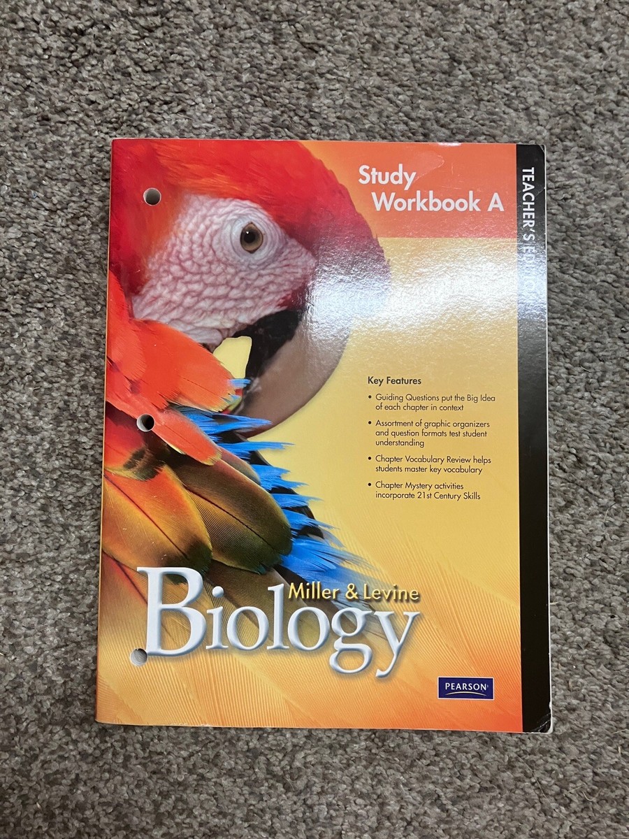 Miller And Levine Biology Teacher's Edition Textbook Study Lab by