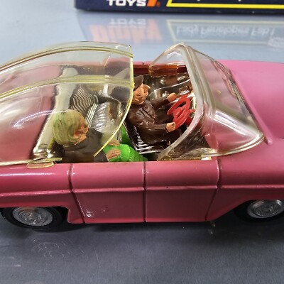 Dinky Toys Thunderbirds FAB 1 Lady Penelope's Car Pink Diecast No