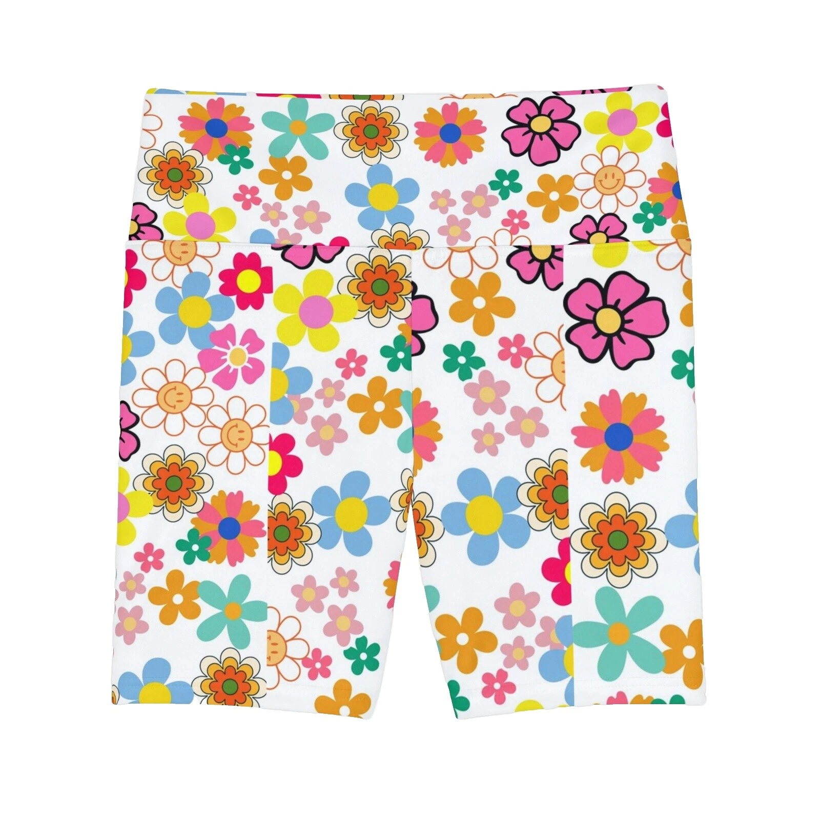 Poliéster para Mujer Multicolor Sólido