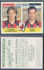 FIGURINE FOOTBALLERS PANINI 1994/95-LUCCHESE, BY FRANCESCO/JUSTI-N.462-NEW