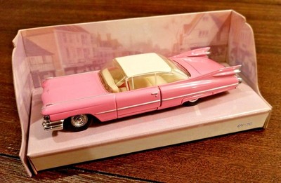 matchbox pink cadillac