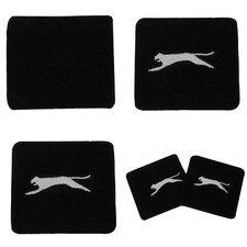 Image of Slazenger Wristband NEW Tennis Squash Badminton Gym SweatBands Retail Packed