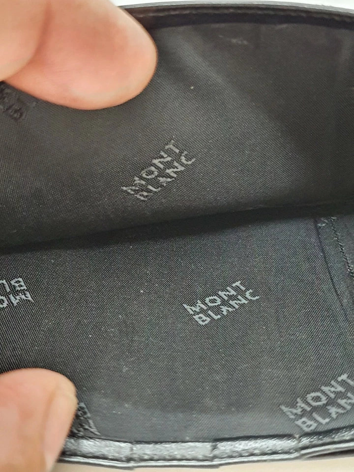 Cartera Mont Blanc 4810 Colección Cuero Westside Foto 4 de 4