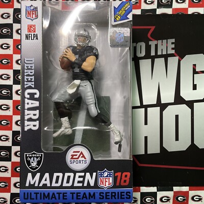 NFL EA Sports Madden 18 Ultimate Team Series 2 Derek Carr Action Figure