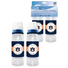 Baby Fanatic Bottles NCAA Auburn Tigers University - 2 PACK